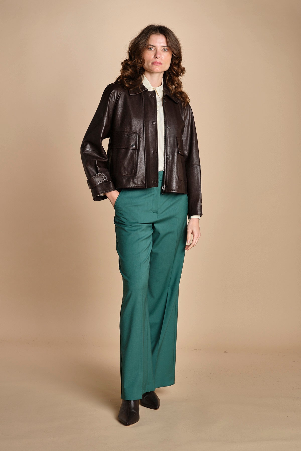pantalone palazzo fresco lana VISIVO 2525136031600 007 weekend maxmara 