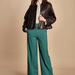 pantalone palazzo fresco lana VISIVO 2525136031600 007 weekend maxmara 
