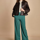 pantalone palazzo fresco lana VISIVO 2525136031600 007 weekend maxmara 