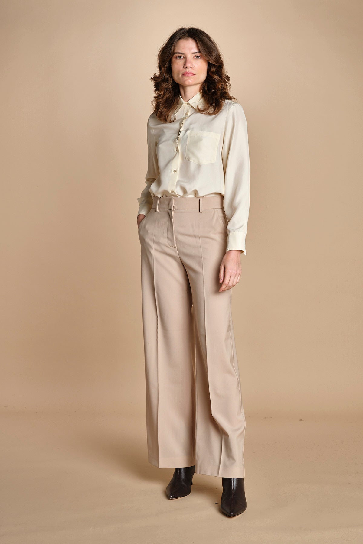 pantalone palazzo fresco lana VISIVO 2525136031600 009 weekend maxmara 