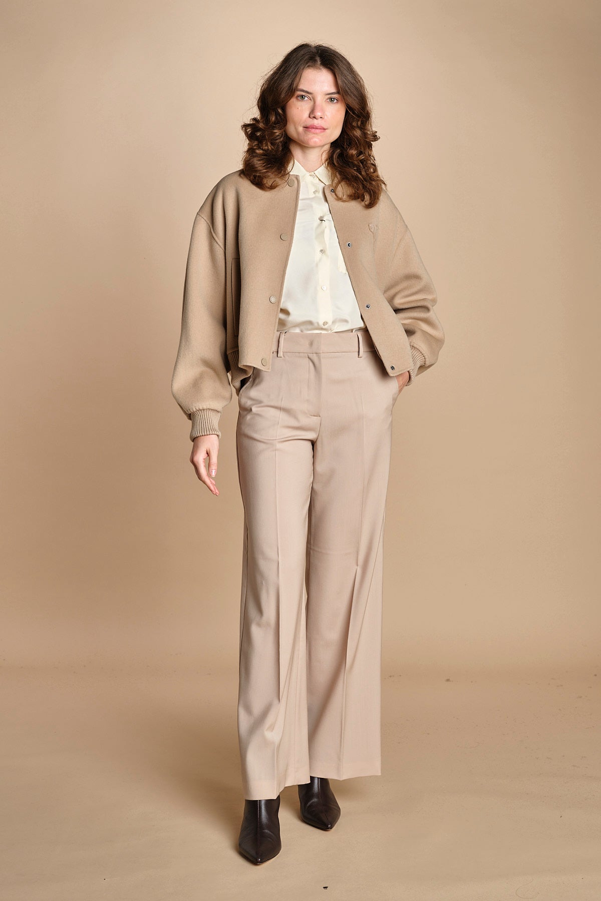 pantalone palazzo fresco lana VISIVO 2525136031600 009 weekend maxmara 