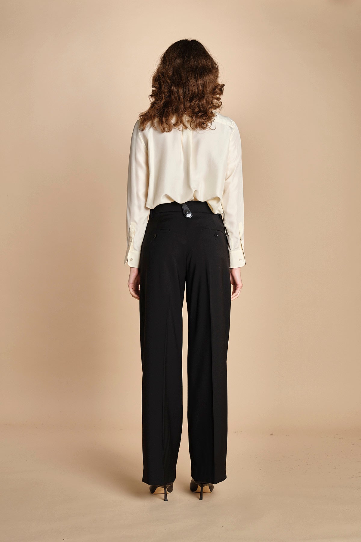 pantalone palazzo fresco lana VISIVO 2525136031600 GRIGIO weekend maxmara 