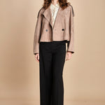 pantalone palazzo fresco lana VISIVO 2525136031600 GRIGIO weekend maxmara 