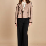 pantalone palazzo fresco lana VISIVO 2525136031600 GRIGIO weekend maxmara 