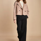 pantalone palazzo fresco lana VISIVO 2525136031600 GRIGIO weekend maxmara 