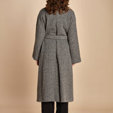 cappotto spinato con sciarpa ZENICA  2525016042600 002 weekend maxmara 