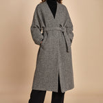 cappotto spinato con sciarpa ZENICA  2525016042600 002 weekend maxmara 