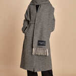 cappotto spinato con sciarpa ZENICA  2525016042600 002 weekend maxmara 