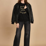 felpa girocollo. JWSL00001 NOIR 001 zadig & voltaire 