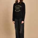 felpa girocollo. JWSL00001 NOIR 001 zadig & voltaire 