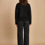felpa girocollo. JWSL00001 NOIR 001 zadig & voltaire 