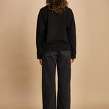 felpa girocollo. JWSL00001 NOIR 001 zadig & voltaire 