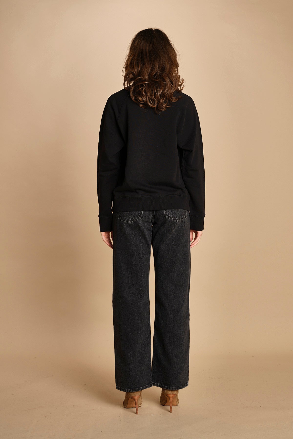 felpa girocollo. JWSL00001 NOIR 001 zadig & voltaire 