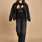 felpa girocollo. JWSL00001 NOIR 001 zadig & voltaire 