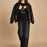 felpa girocollo. JWSL00001 NOIR 001 zadig & voltaire 