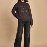 felpa con cappuccio. JWSS01607 CARBONE 021 zadig & voltaire 