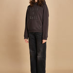 felpa con cappuccio. JWSS01607 CARBONE 021 zadig & voltaire 