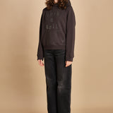 felpa con cappuccio. JWSS01607 CARBONE 021 zadig & voltaire 