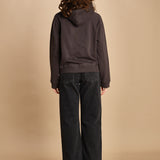 felpa con cappuccio. JWSS01607 CARBONE 021 zadig & voltaire 