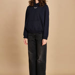 felpa con cappuccio e strass. JWSS01667 ENCRE 404 zadig & voltaire 