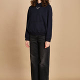 felpa con cappuccio e strass. JWSS01667 ENCRE 404 zadig & voltaire 