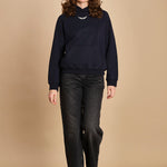 felpa con cappuccio e strass. JWSS01667 ENCRE 404 zadig & voltaire 