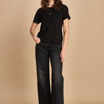 t-shirt con ali di strass. JWTS01669 NPIR 001 zadig & voltaire 