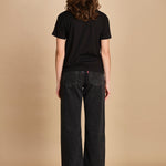 t-shirt con ali di strass. JWTS01669 NPIR 001 zadig & voltaire 