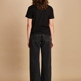 t-shirt con ali di strass. JWTS01669 NPIR 001 zadig & voltaire 