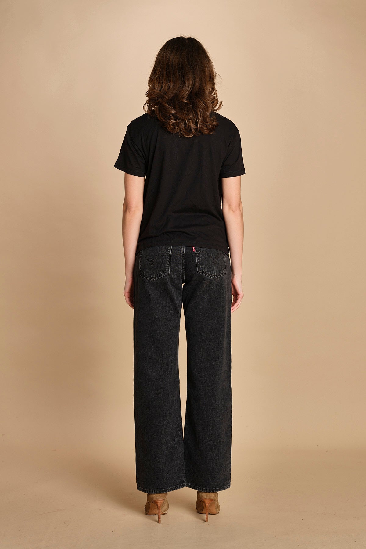 t-shirt con ali di strass. JWTS01669 NPIR 001 zadig & voltaire 