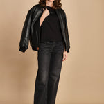 t-shirt con ali di strass. JWTS01669 NPIR 001 zadig & voltaire 