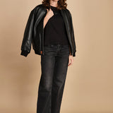 t-shirt con ali di strass. JWTS01669 NPIR 001 zadig & voltaire 