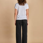 tshirt con scritta. JWTS02769 WHITE 107 zadig & voltaire 