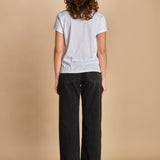 tshirt con scritta. JWTS02769 WHITE 107 zadig & voltaire 