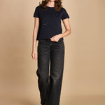 t-shirt con ali ricamate. JWTS02821 ENCRE 404 zadig & voltaire 