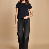 t-shirt con ali ricamate. JWTS02821 ENCRE 404 zadig & voltaire 