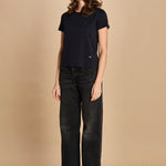 t-shirt con ali ricamate. JWTS02821 ENCRE 404 zadig & voltaire 