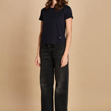t-shirt con ali ricamate. JWTS02821 ENCRE 404 zadig & voltaire 
