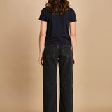 t-shirt con ali ricamate. JWTS02821 ENCRE 404 zadig & voltaire 