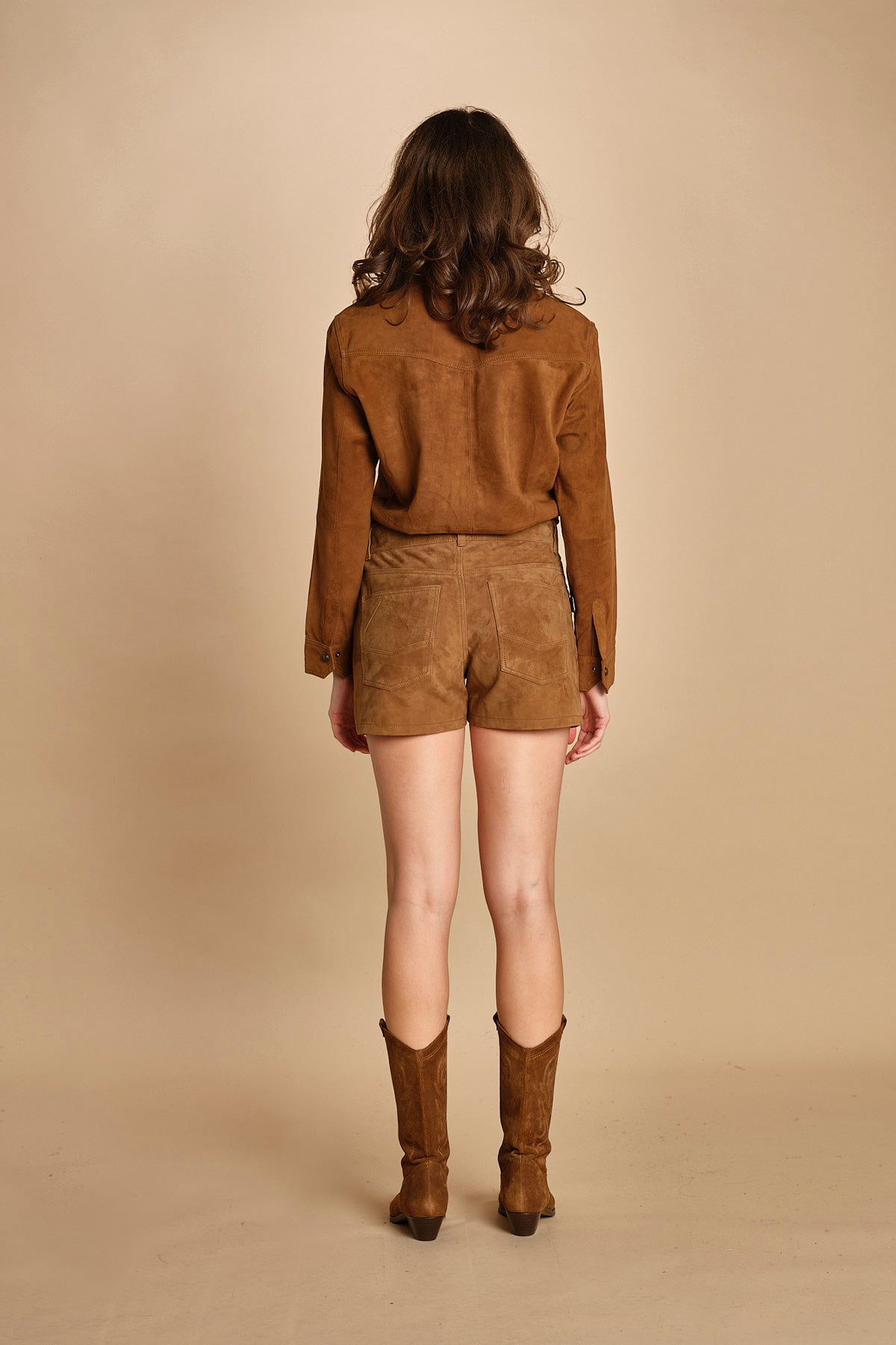 short in suede. RWBS01030 DAIM 207 zadig & voltaire 