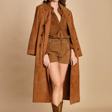 short in suede. RWBS01030 DAIM 207 zadig & voltaire 