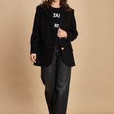 blazer con strass. WWBL01944 ENCRE 404 zadig & voltaire 