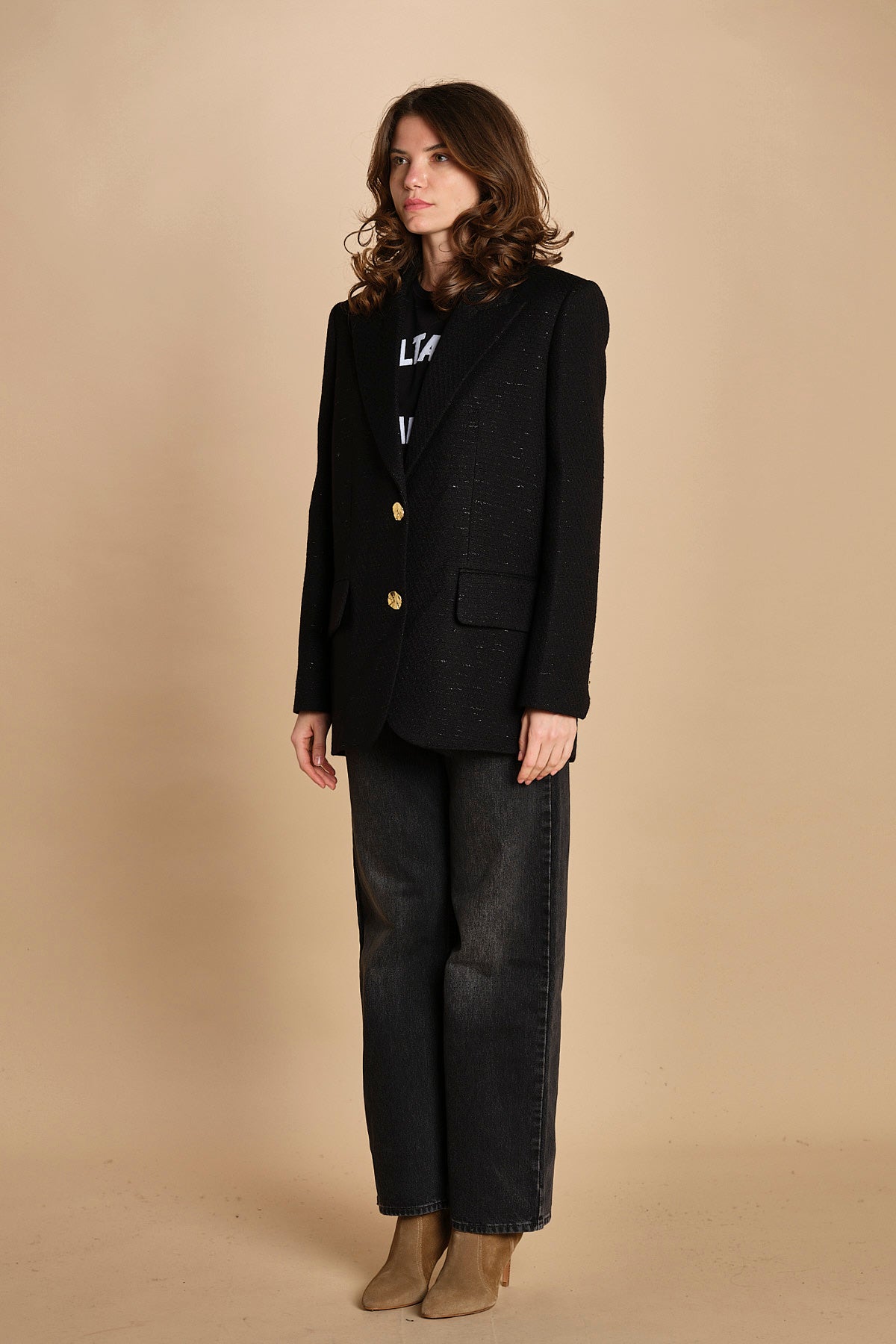 blazer con strass. WWBL01944 ENCRE 404 zadig & voltaire 