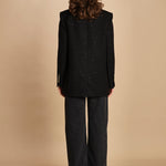 blazer con strass. WWBL01944 ENCRE 404 zadig & voltaire 