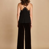 top con spalline sottili. WWCR01313 BLACK zadig & voltaire 