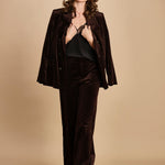 top con spalline sottili. WWCR01313 BLACK zadig & voltaire 