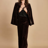 top con spalline sottili. WWCR01313 BLACK zadig & voltaire 