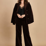 top con spalline sottili. WWCR01313 BLACK zadig & voltaire 