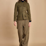 giacca sahariana. WWOW01681 LEAVES 308 zadig & voltaire 