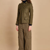 giacca sahariana. WWOW01681 LEAVES 308 zadig & voltaire 